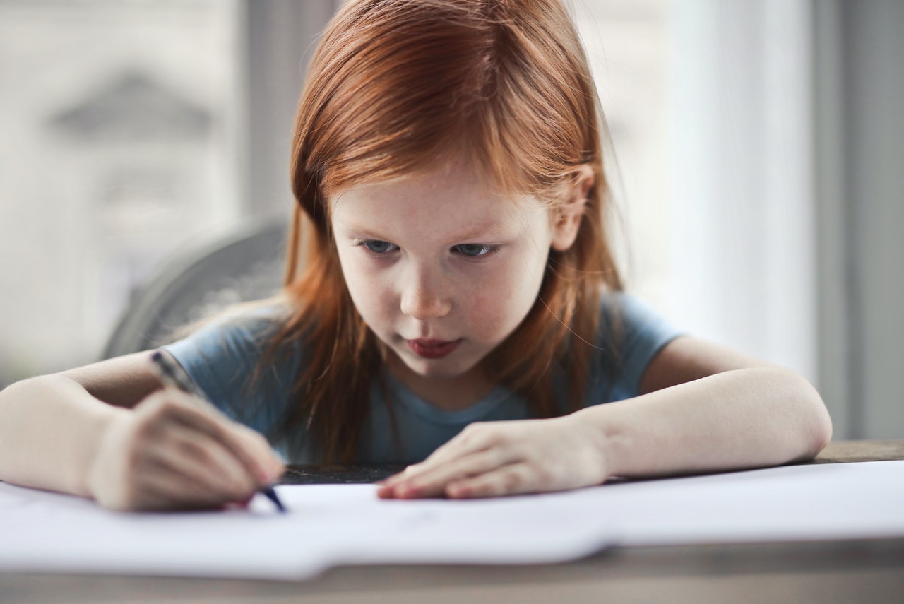 Improve the Writer in your Child, Not the Writing!