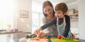 Life skills by cooking cleaning