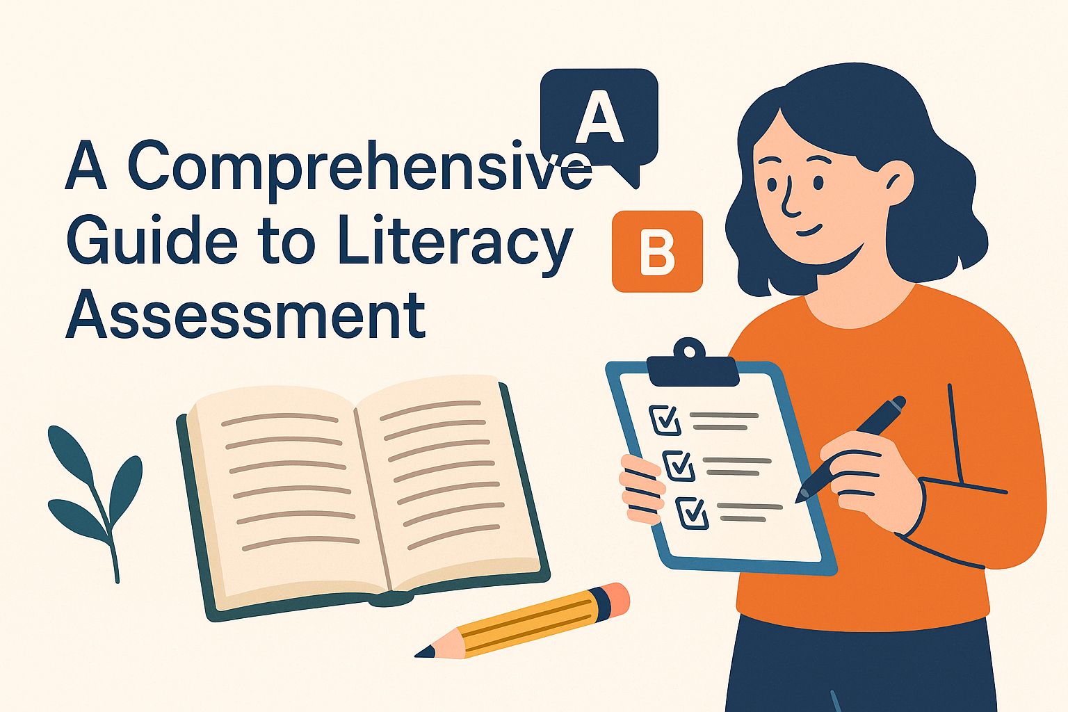 comprehensive guide to literacy assessment